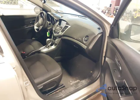 2013 Chevrolet Cruze 1Lt Auto from USA, damaged, VIN 1G1PC5SB7D7200767